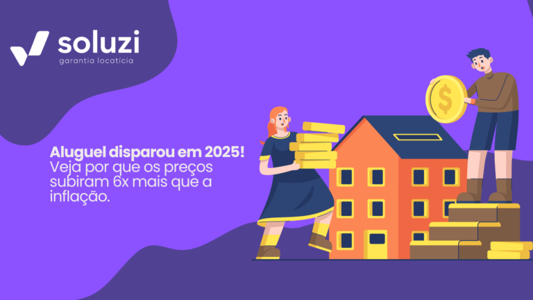 Aumento do preço do aluguel no Brasil em 2025