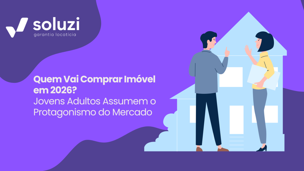 Pesquisa da Brain mostra que a Geração Z lidera a intenção de compra de imóveis em 2026, enquanto públicos mais velhos enfrentam dificuldades com financiamento. Veja como isso impacta o mercado de locação e investimentos.
